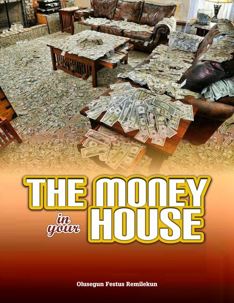 AUDIO BOOK FOR THE MONEY IN YOUR HOUSE